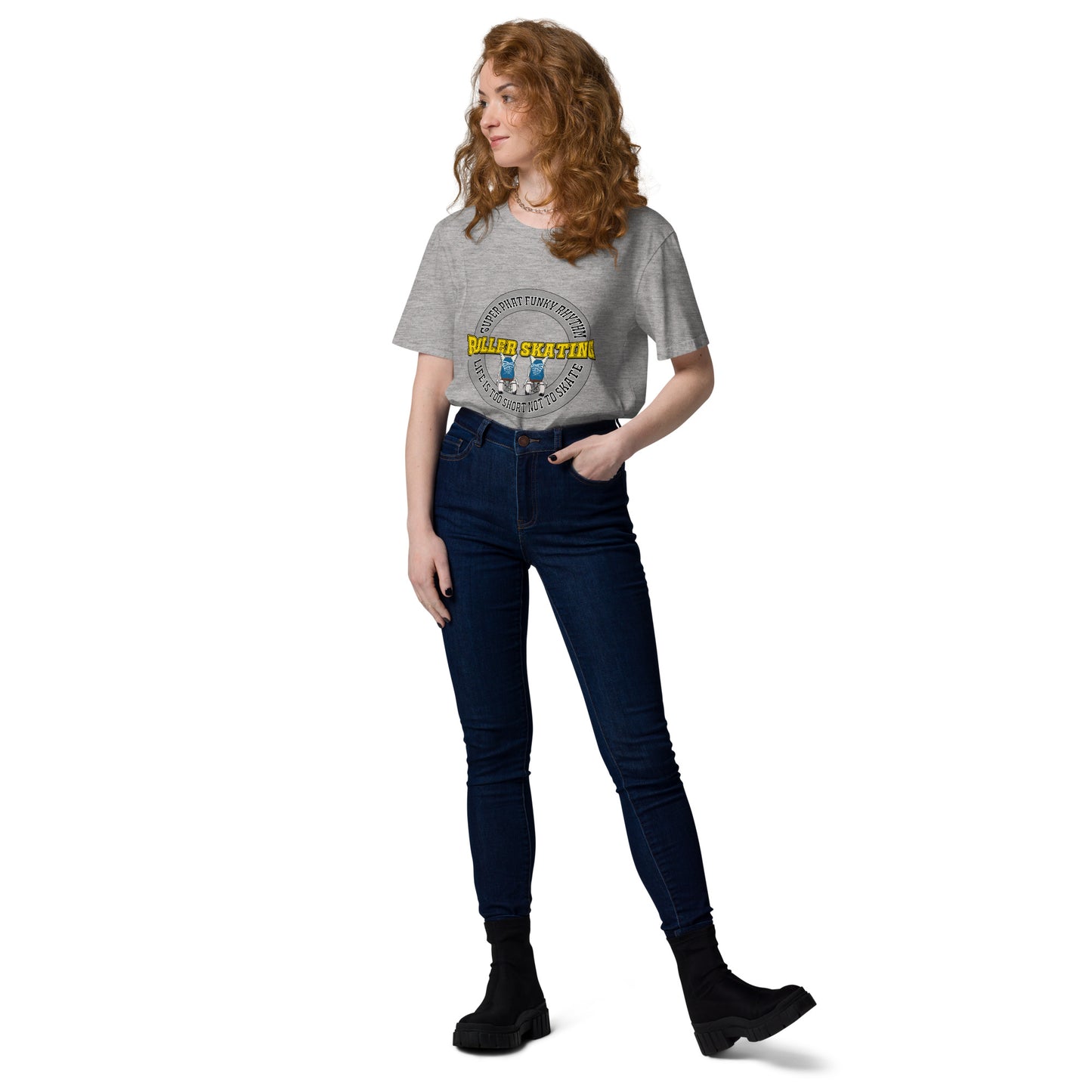 Tshirt Roller Skate Emblem