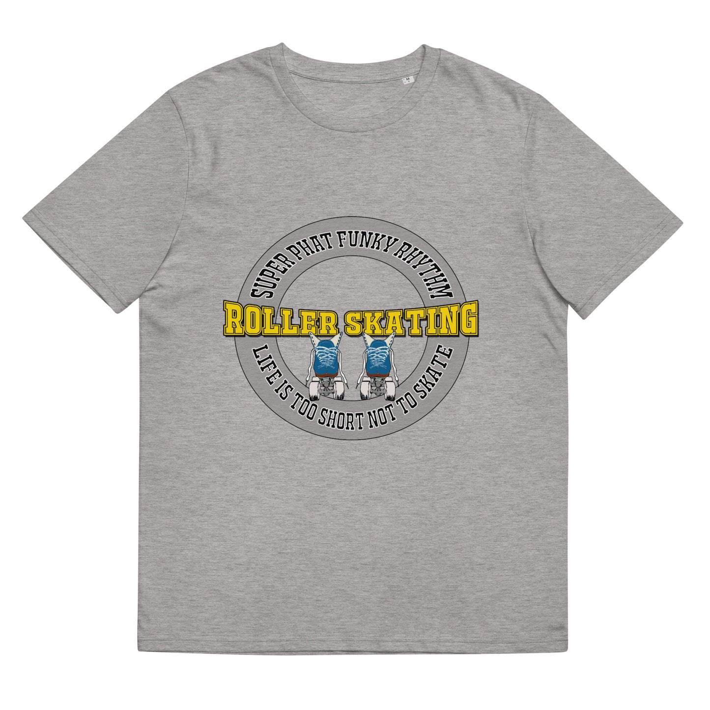 Tshirt Roller Skate Emblem