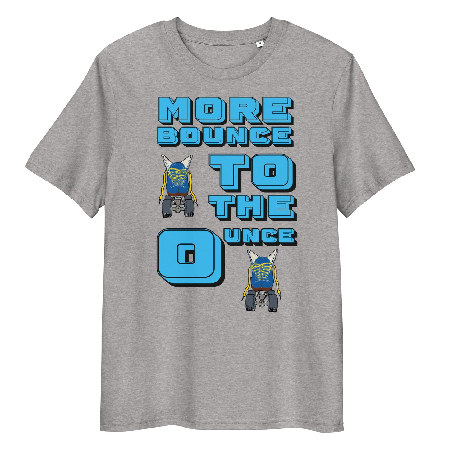 TShirt More Blue Bounce