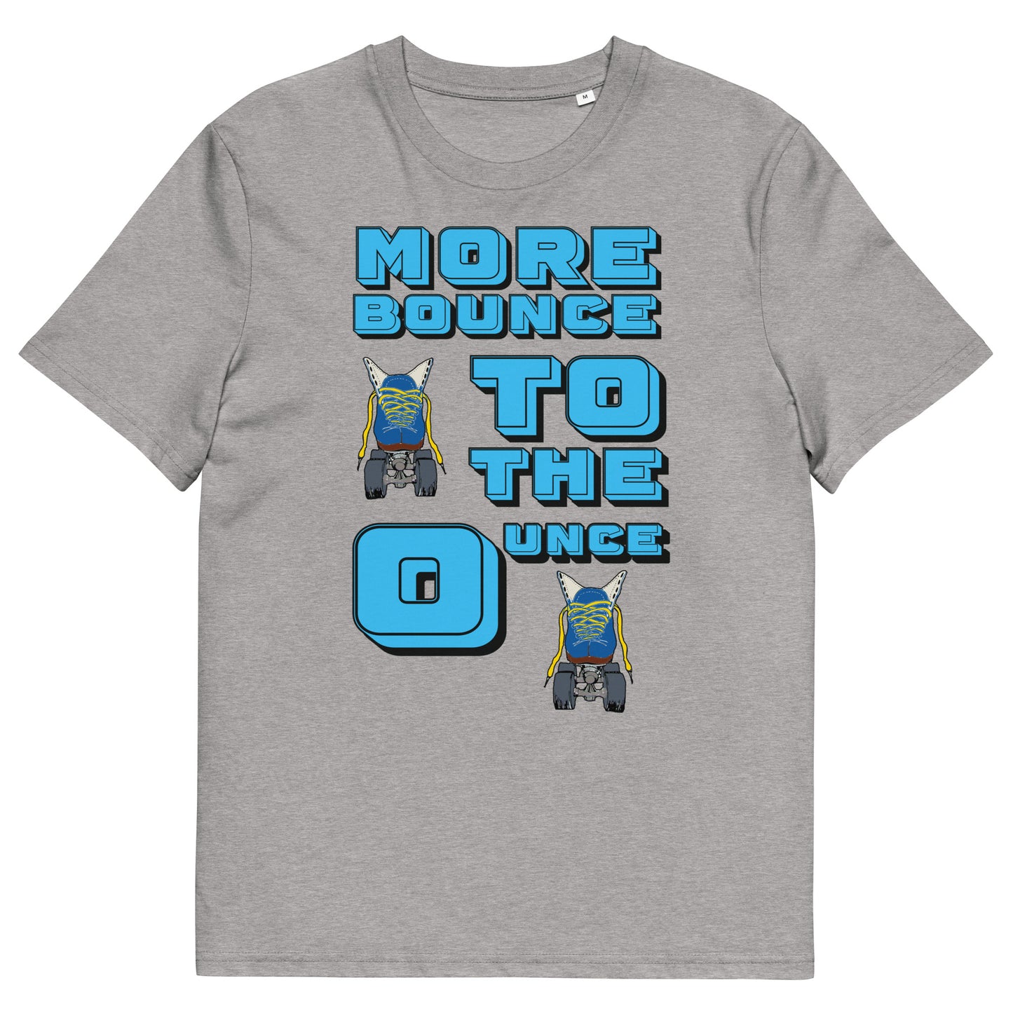 TShirt More Blue Bounce