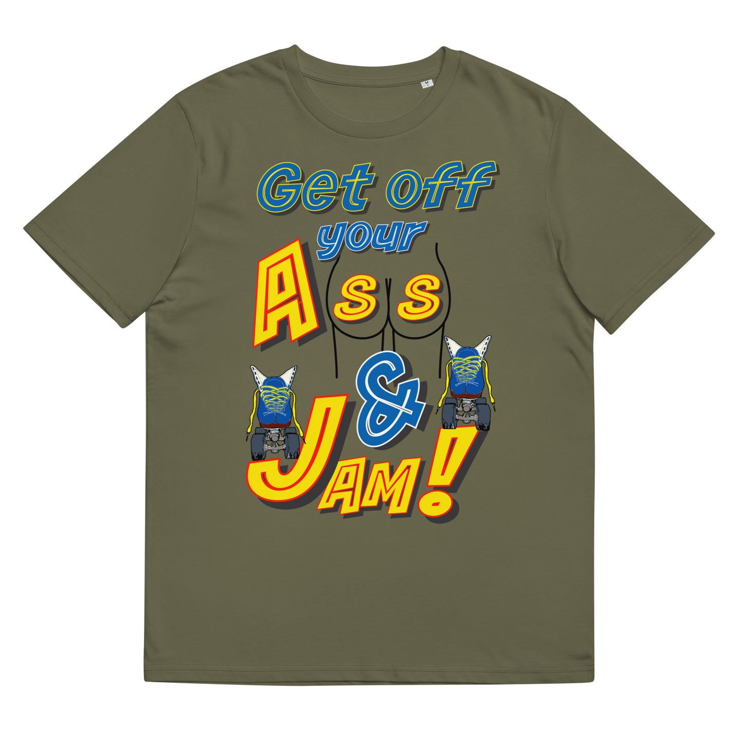 Tshirt Get Up & Jam