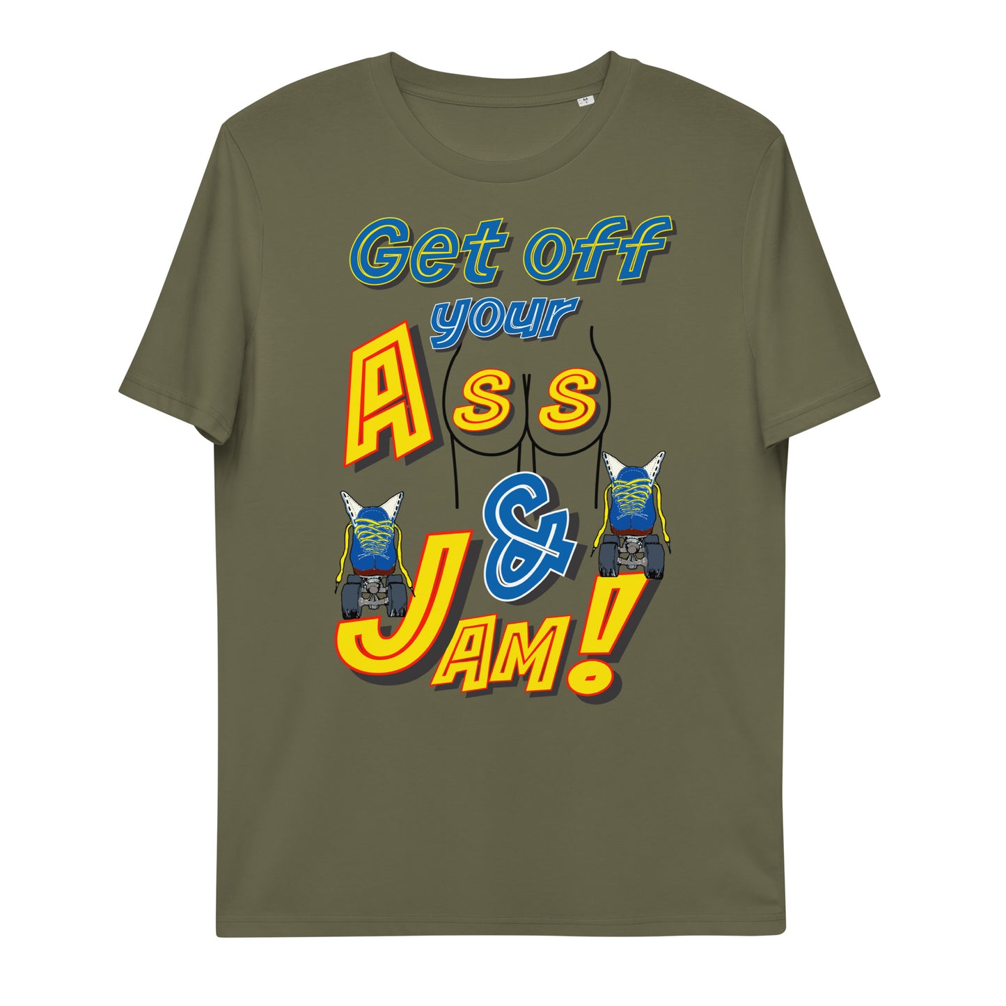 Tshirt Get Up & Jam