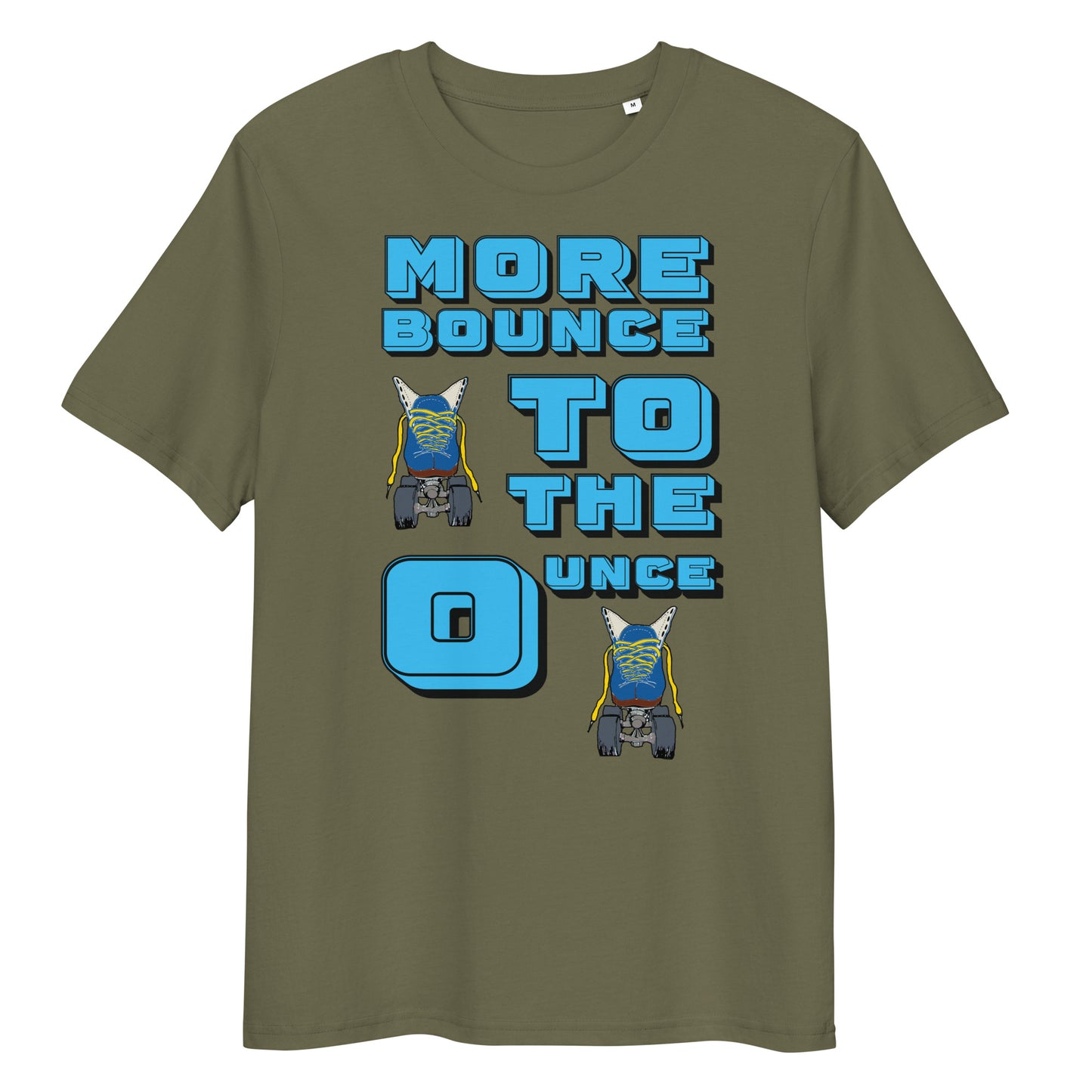 TShirt More Blue Bounce