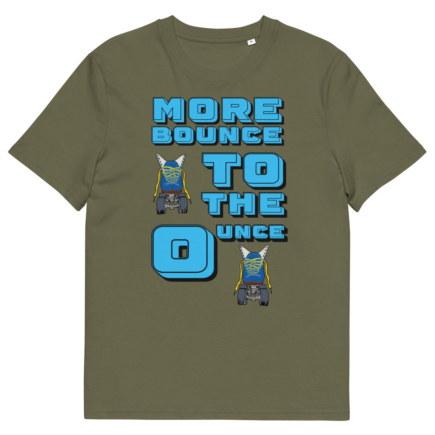TShirt More Blue Bounce