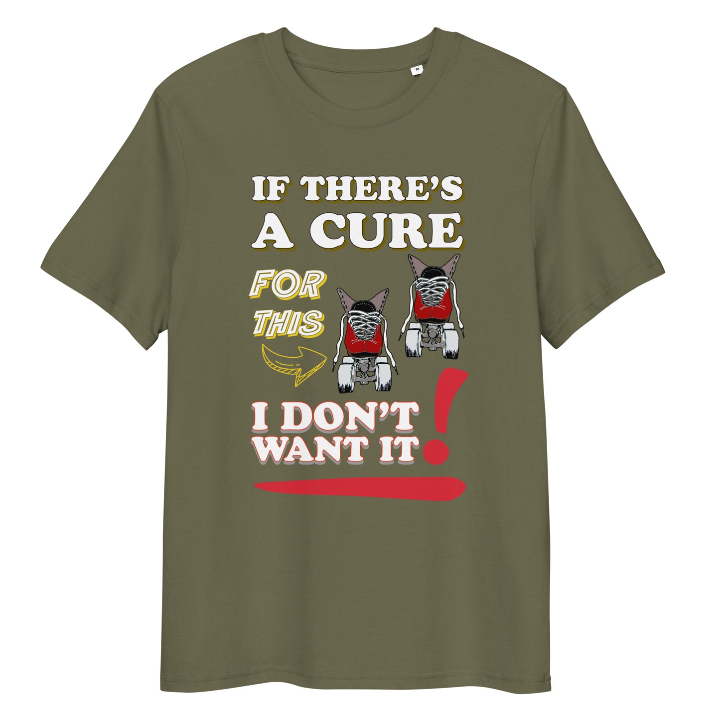 Tshirt No Cure please