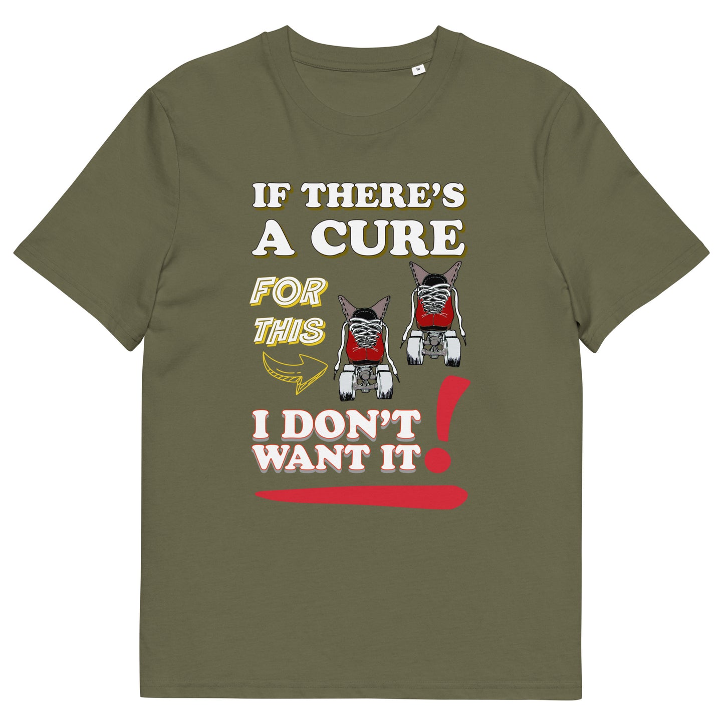 Tshirt No Cure please