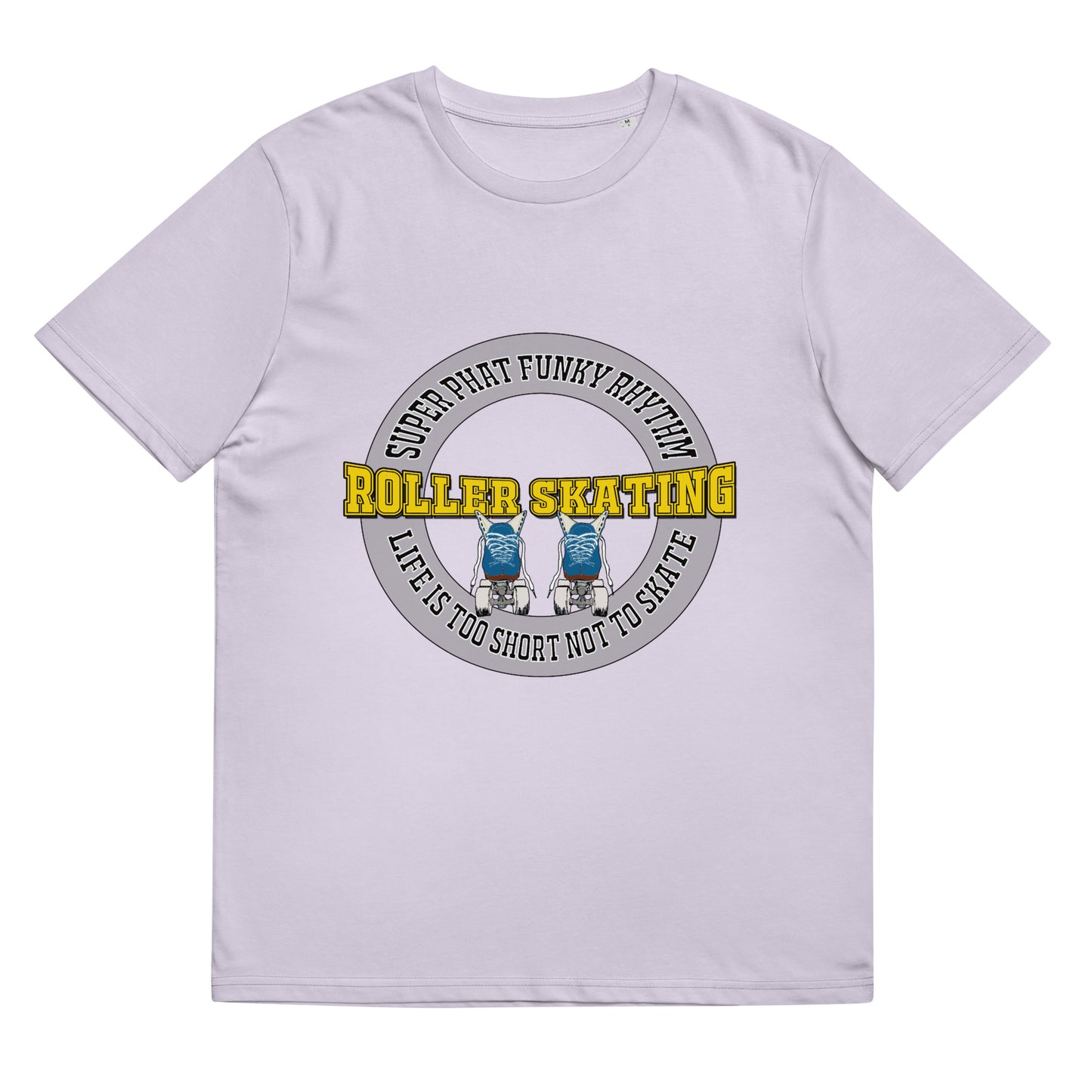Tshirt Roller Skate Emblem