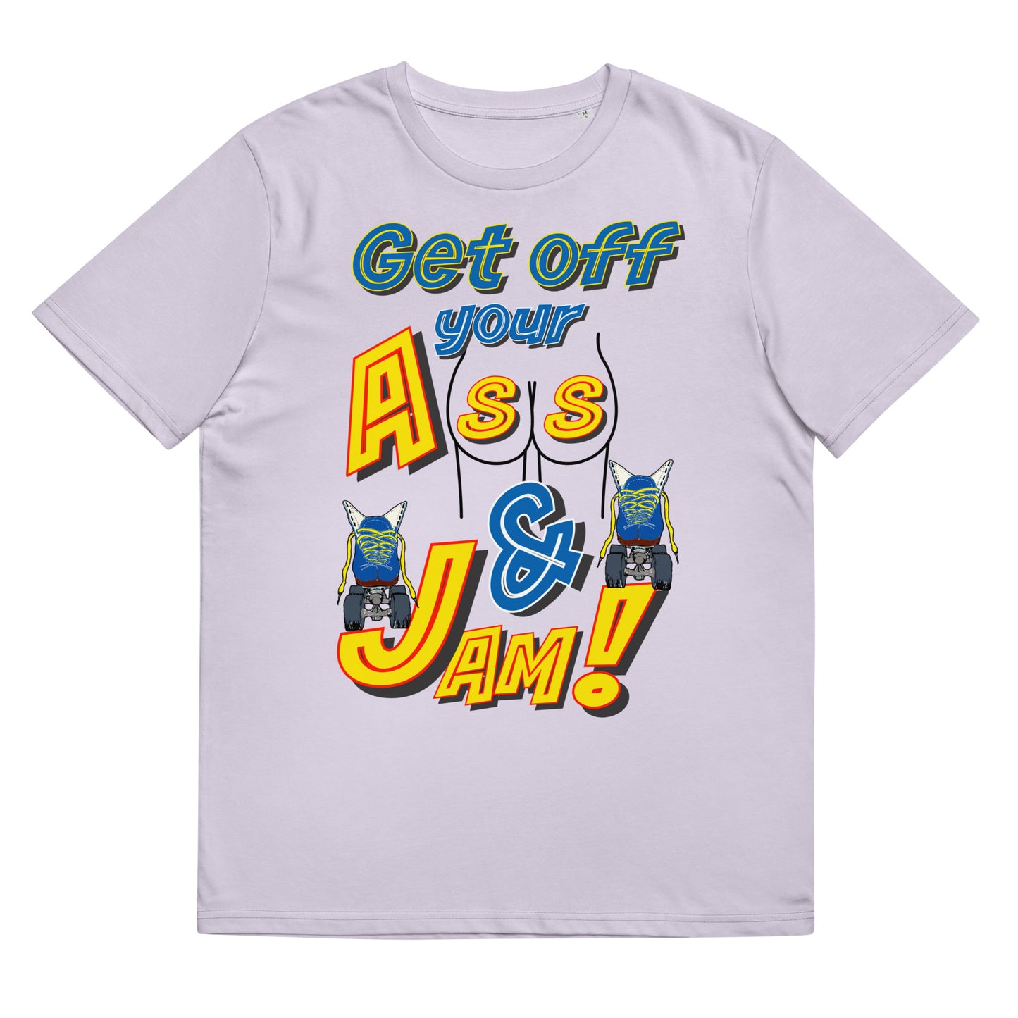 Tshirt Get Up & Jam
