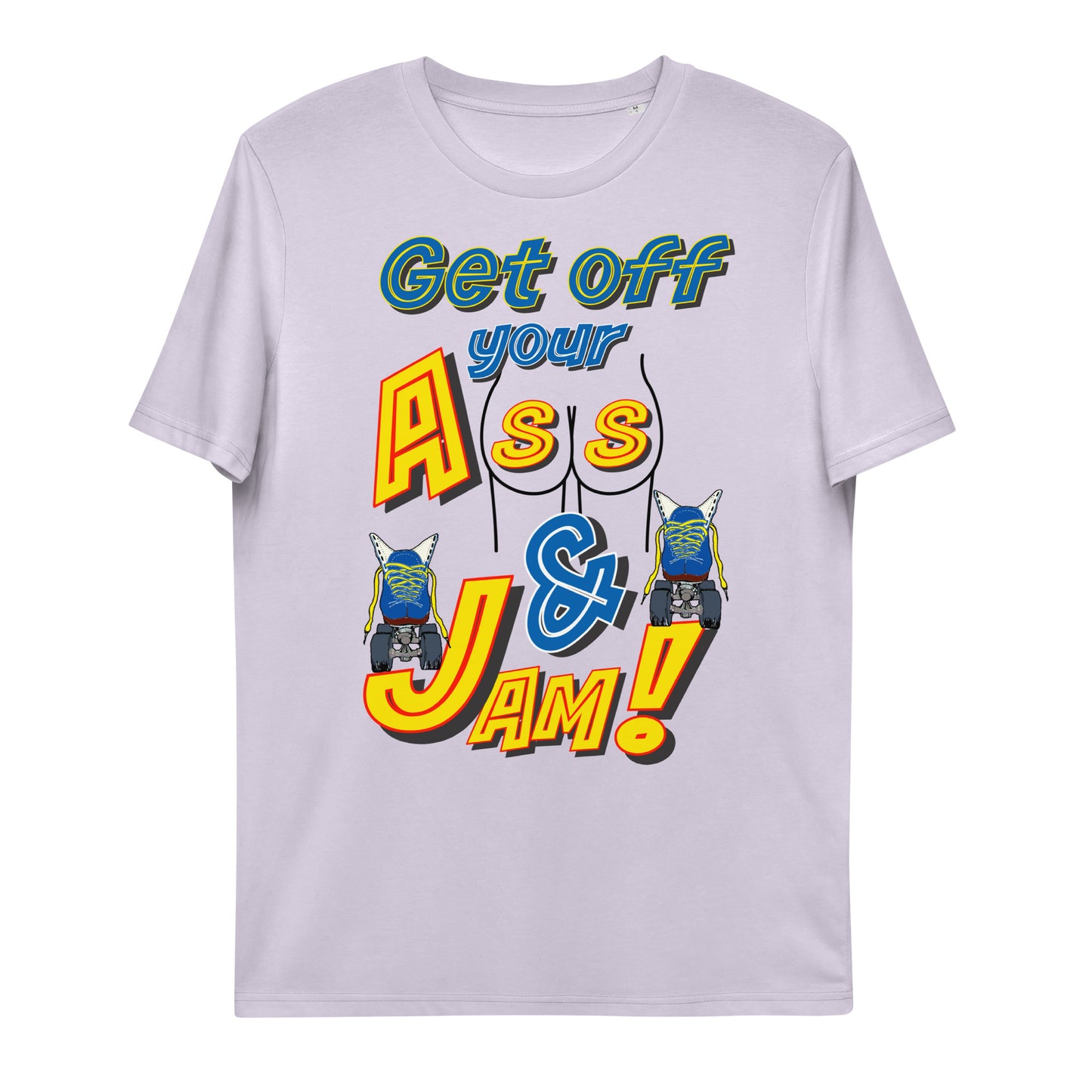 Tshirt Get Up & Jam