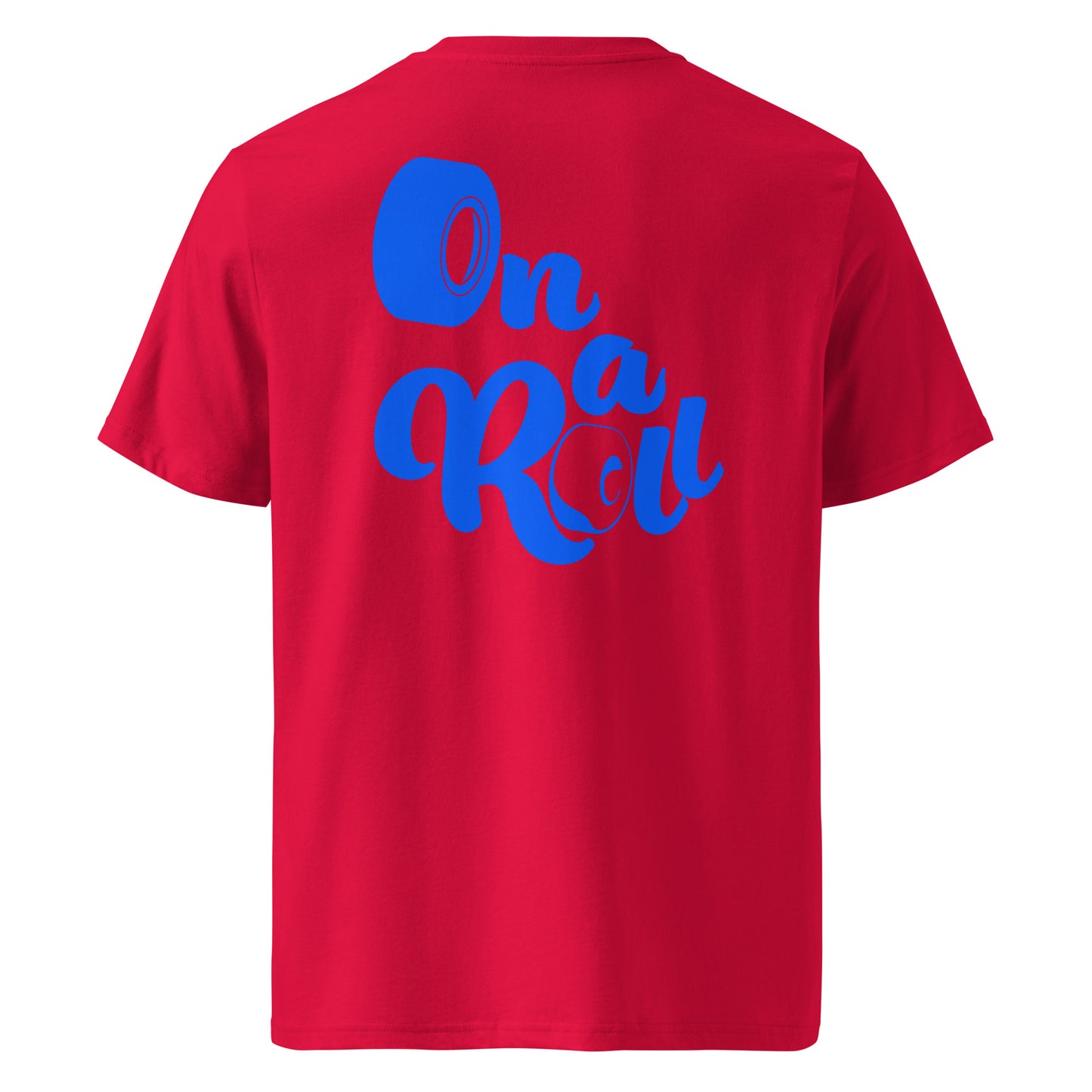 TShirt More Blue Bounce