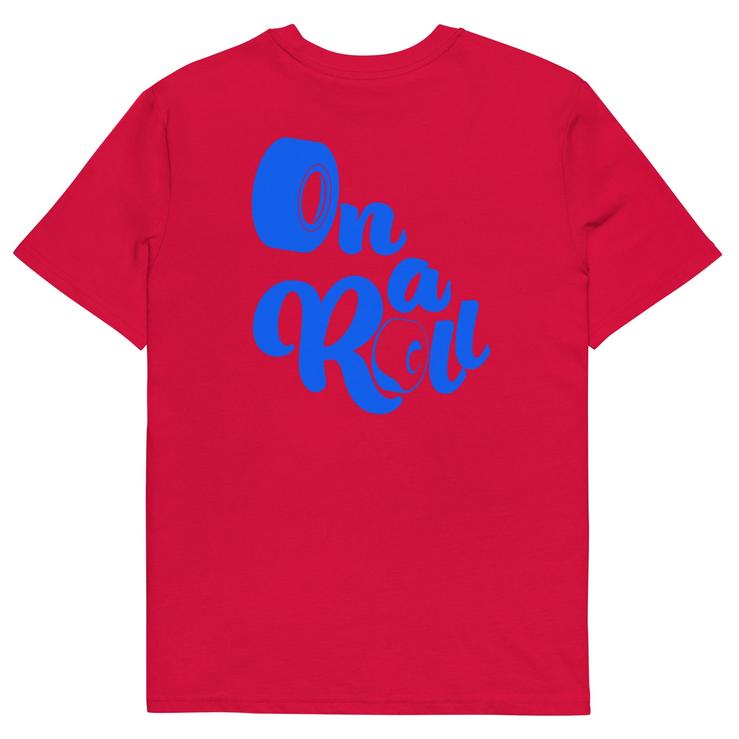 TShirt More Blue Bounce