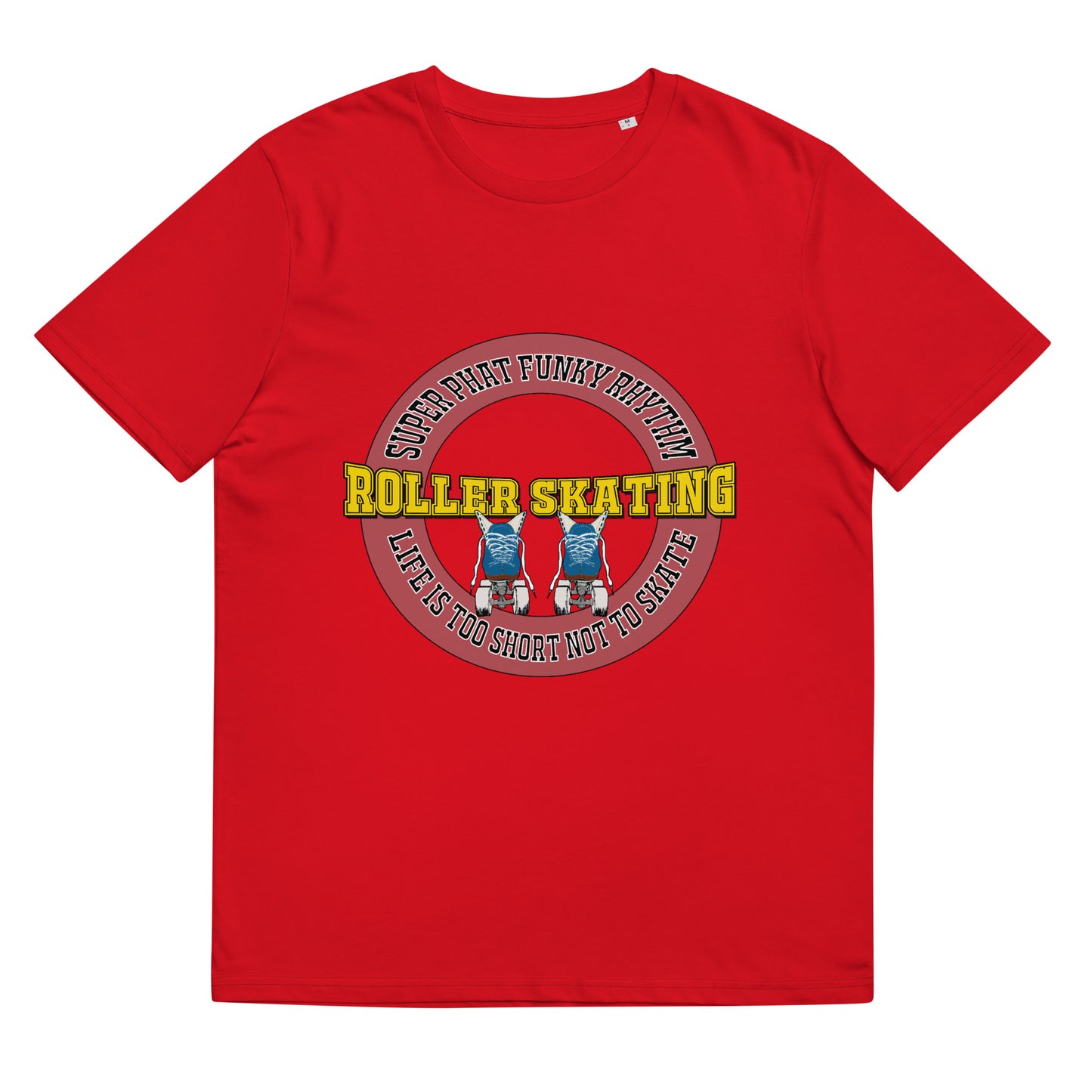 Tshirt Roller Skate Emblem