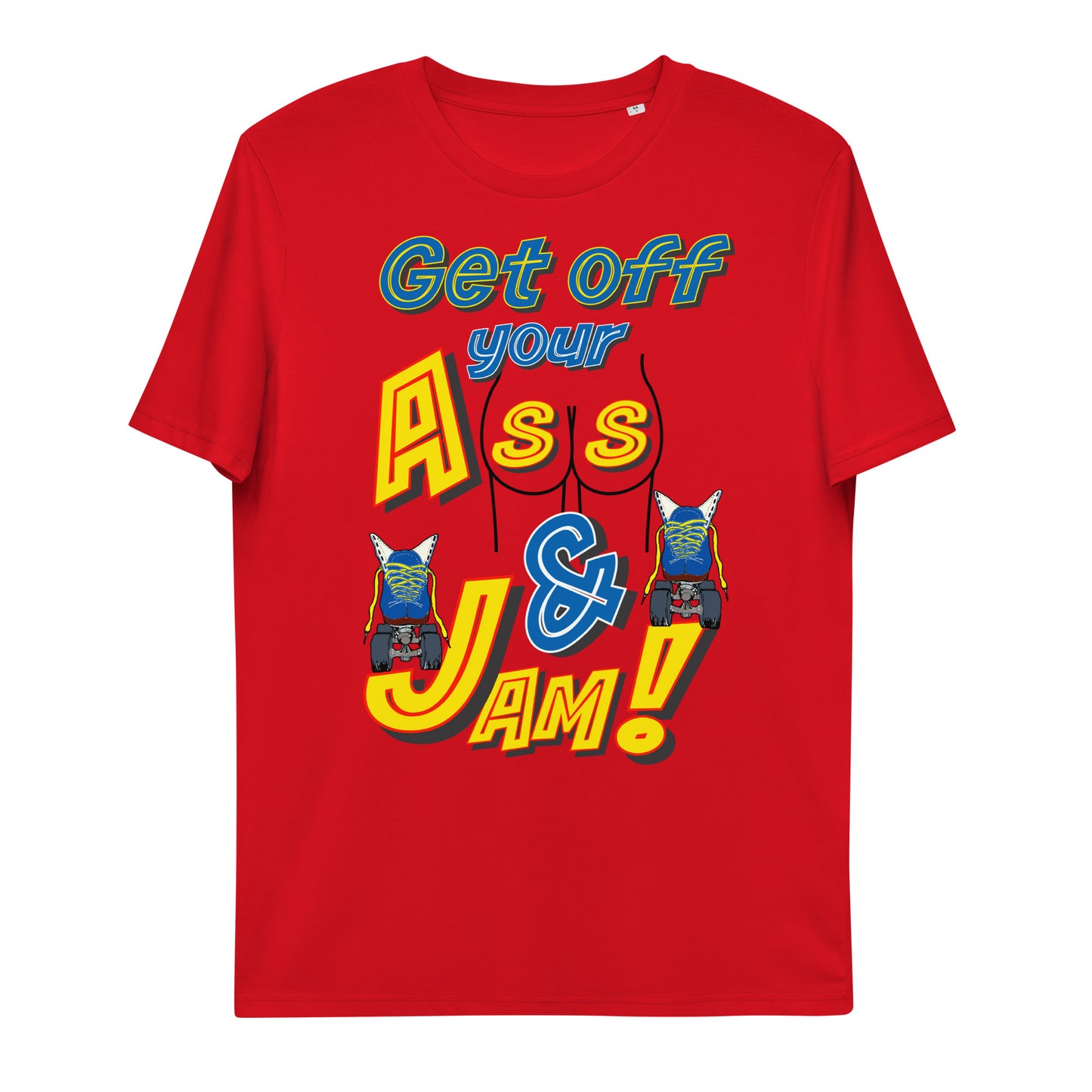 Tshirt Get Up & Jam