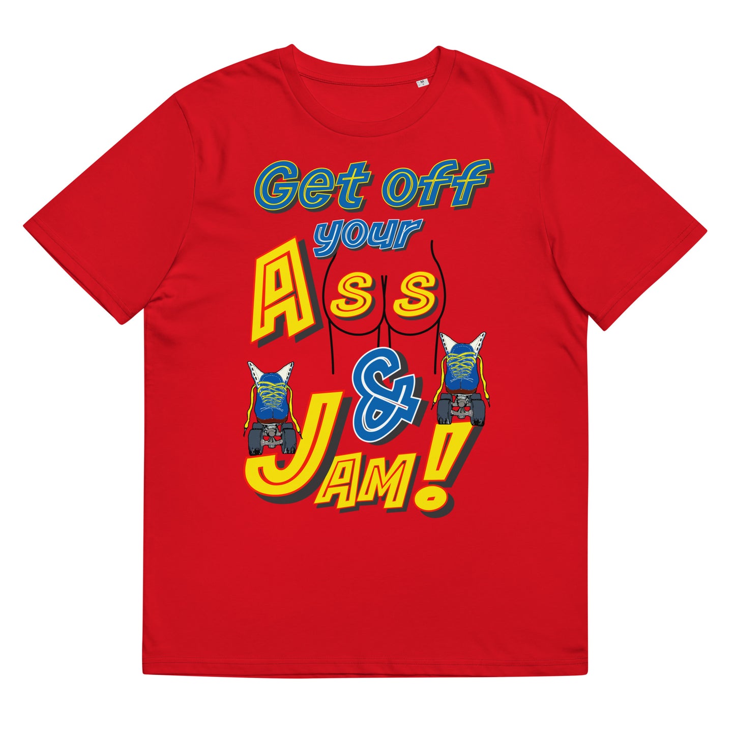 Tshirt Get Up & Jam
