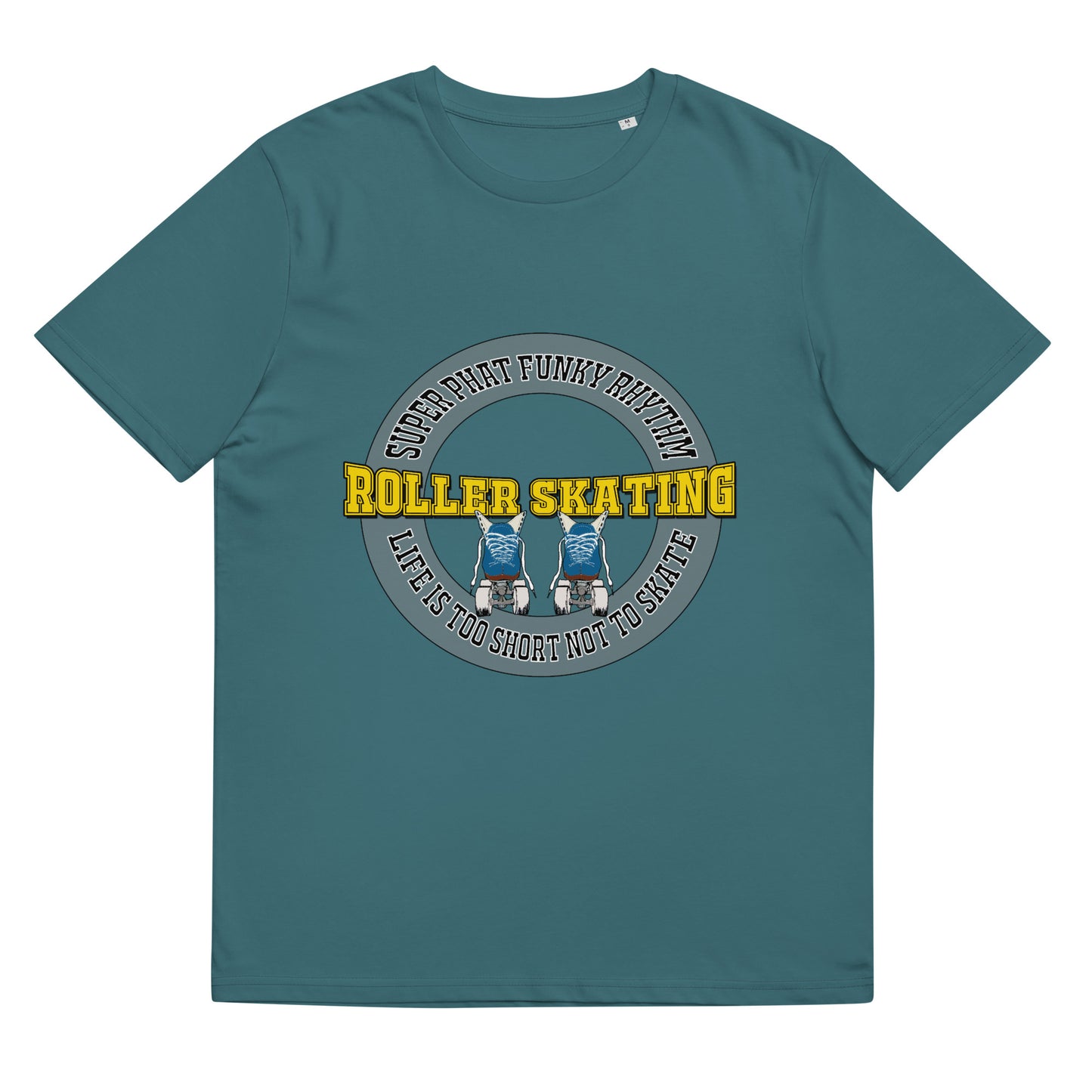 Tshirt Roller Skate Emblem
