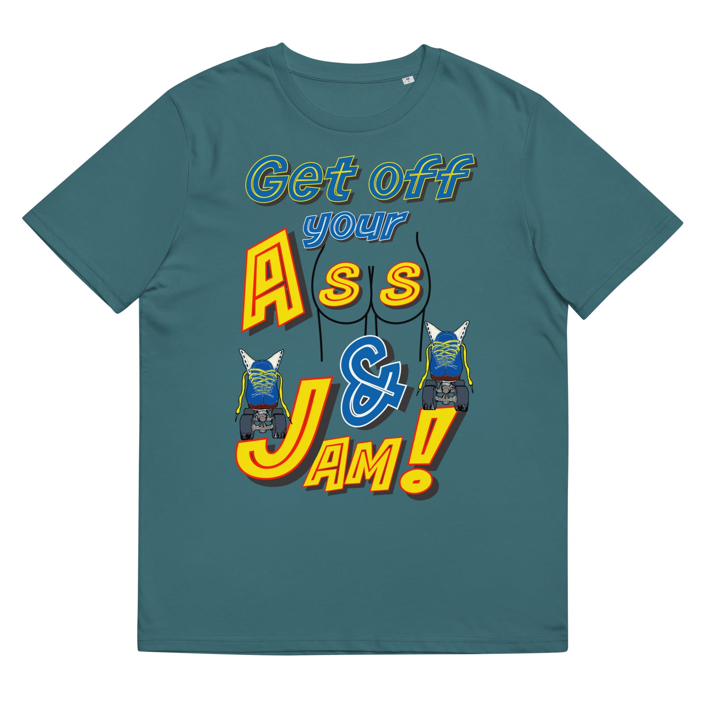 Tshirt Get Up & Jam
