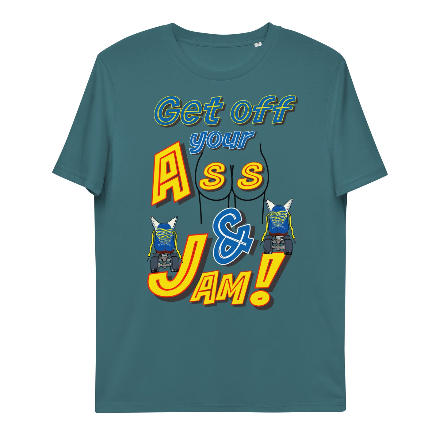 Tshirt Get Up & Jam