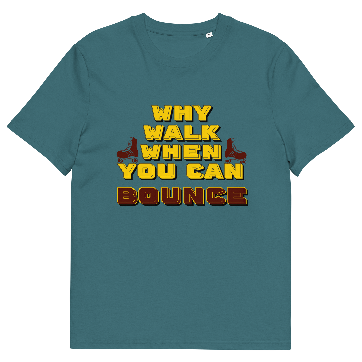Tshirt Why Walk
