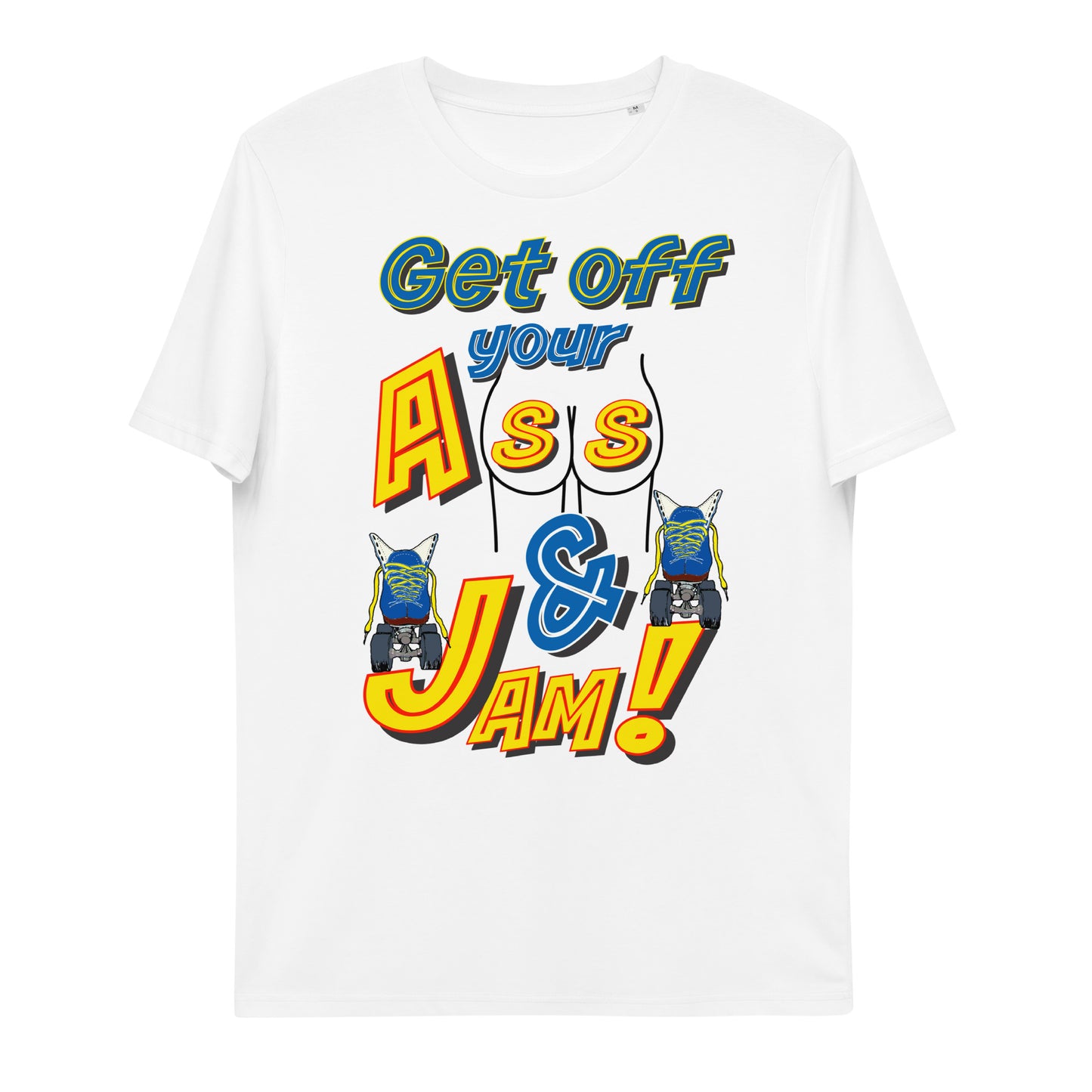 Tshirt Get Up & Jam