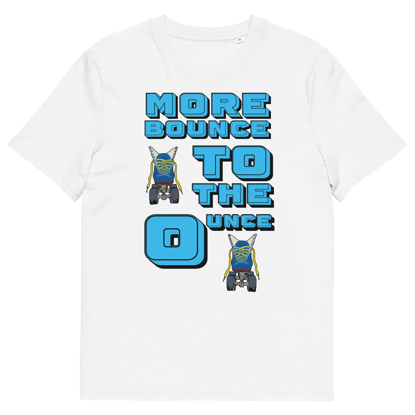 TShirt More Blue Bounce