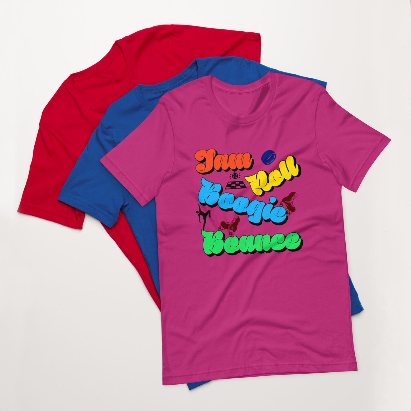 Tshirt JamRollBoogieBounce