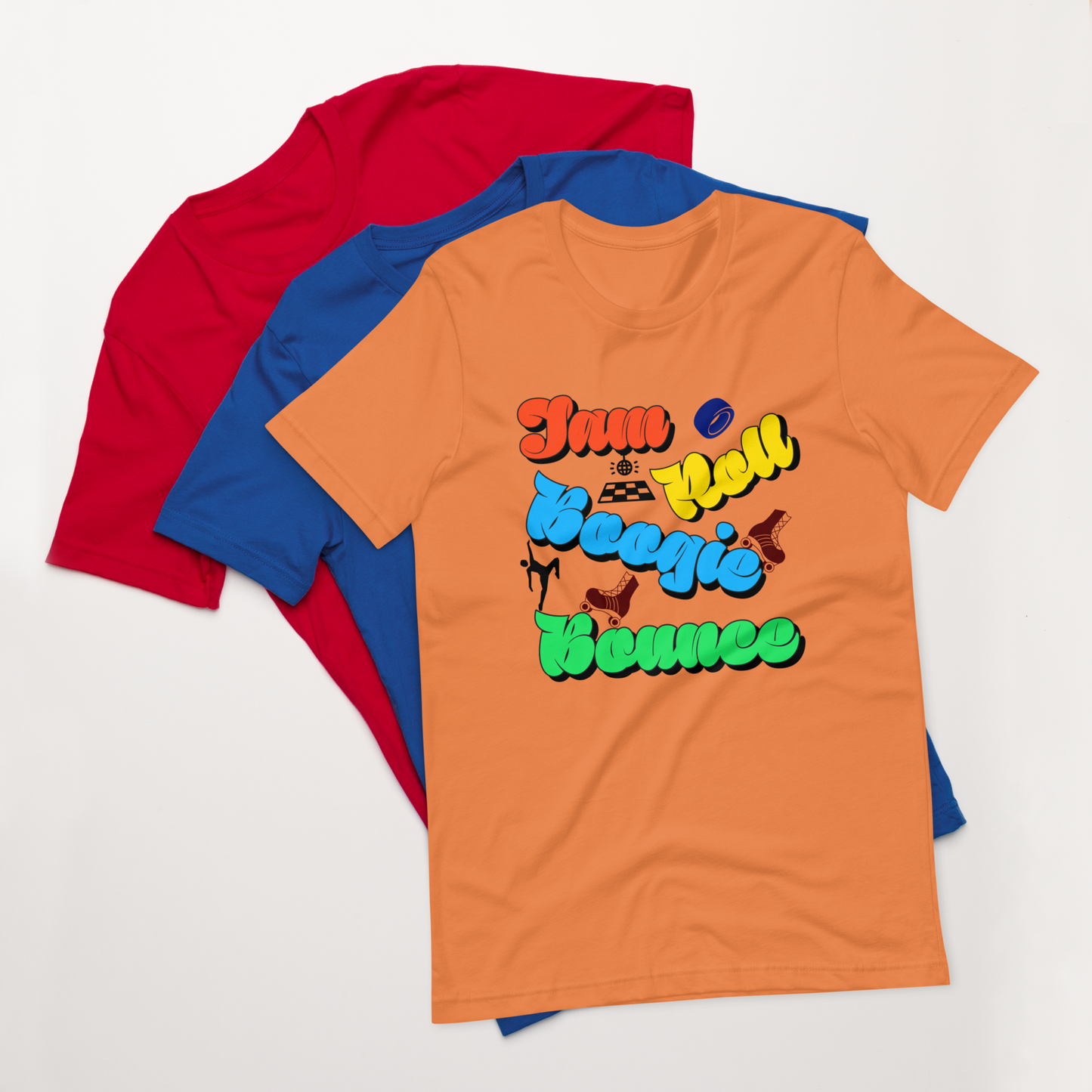 Tshirt JamRollBoogieBounce