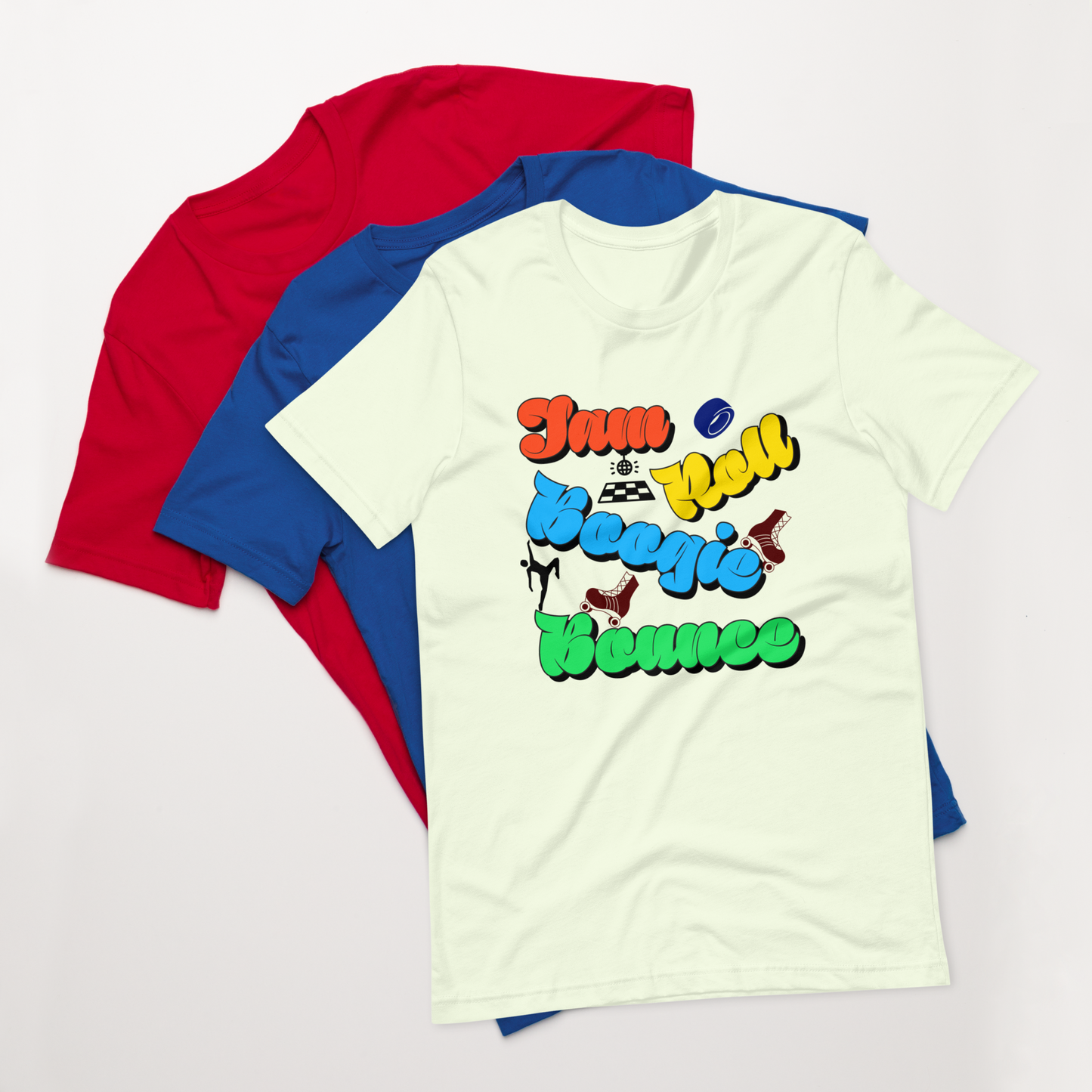 Tshirt JamRollBoogieBounce