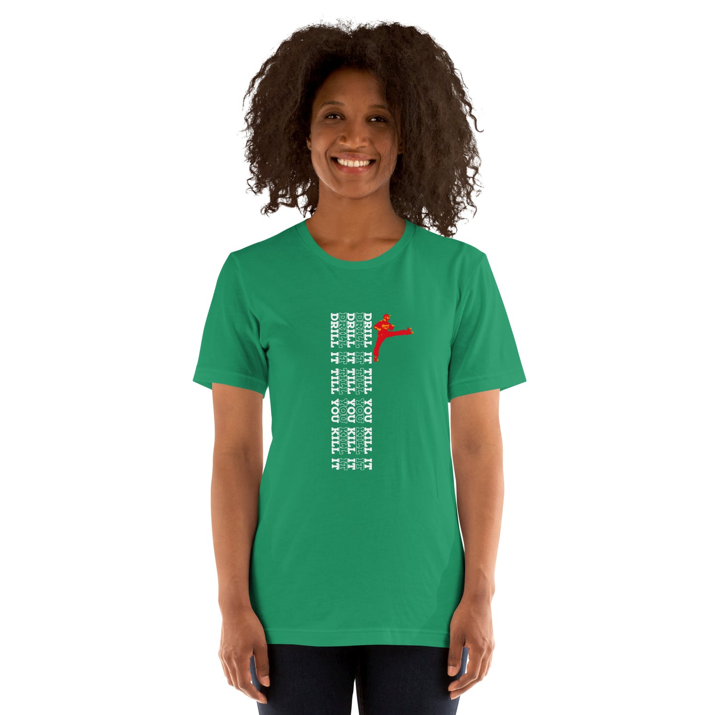 Tshirt Drill It till you kill it Vert Logo