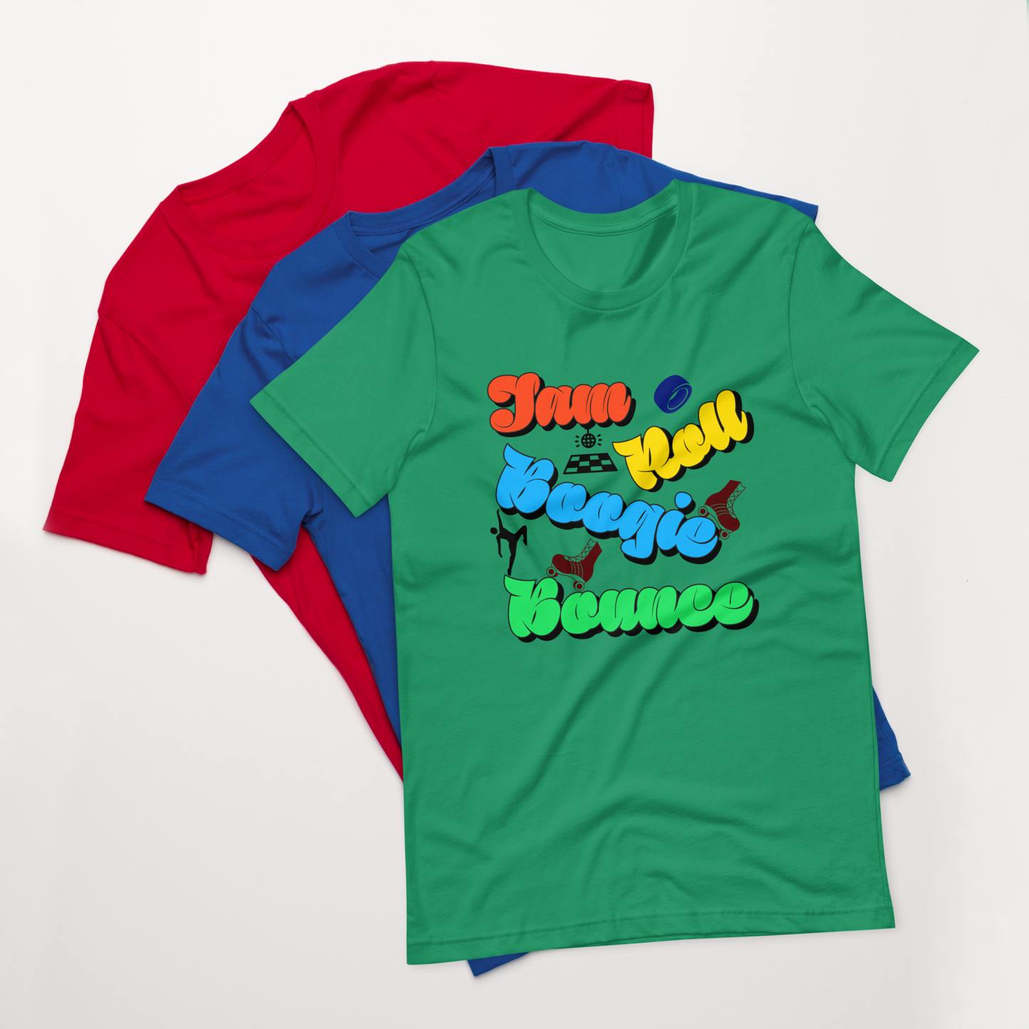 Tshirt JamRollBoogieBounce