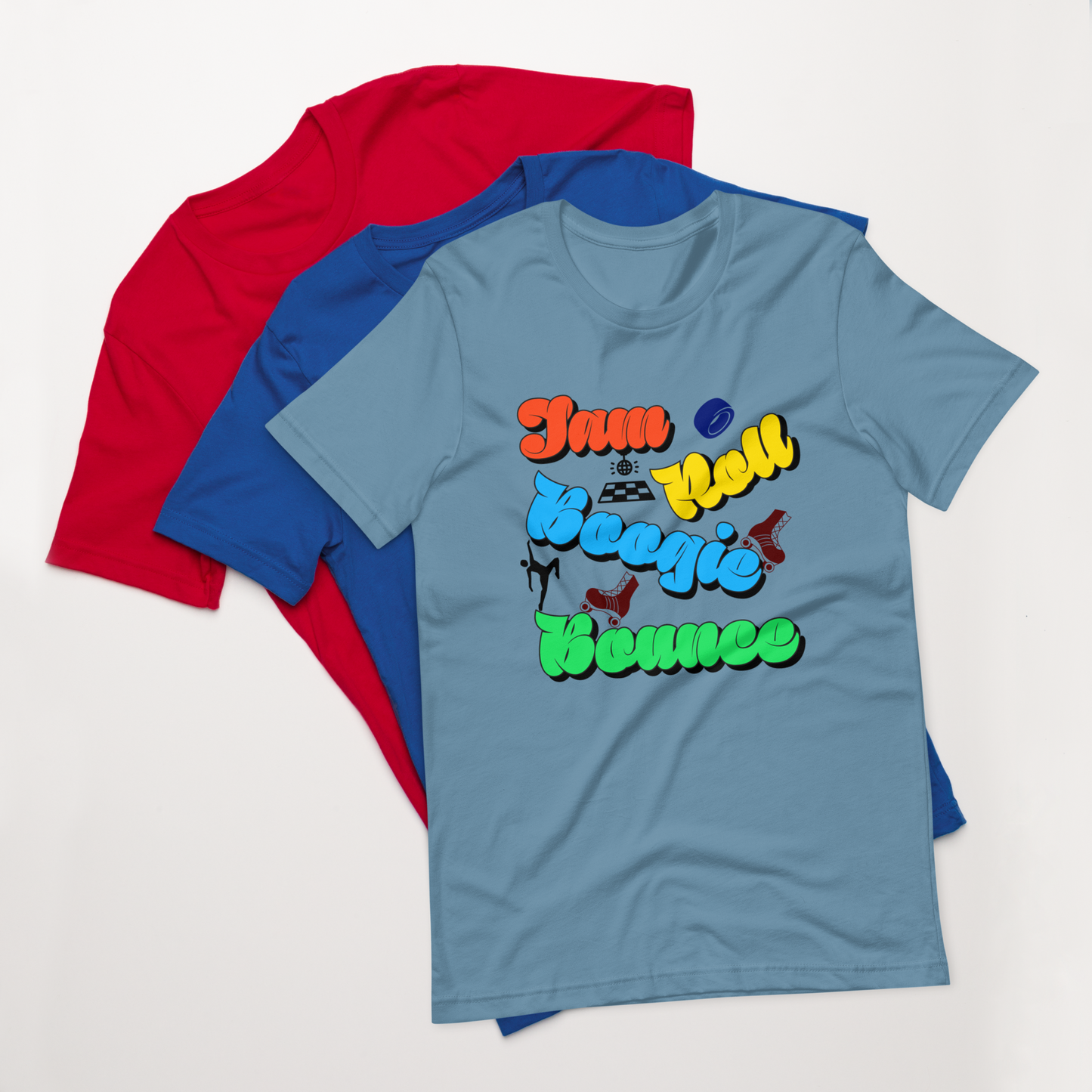 Tshirt JamRollBoogieBounce