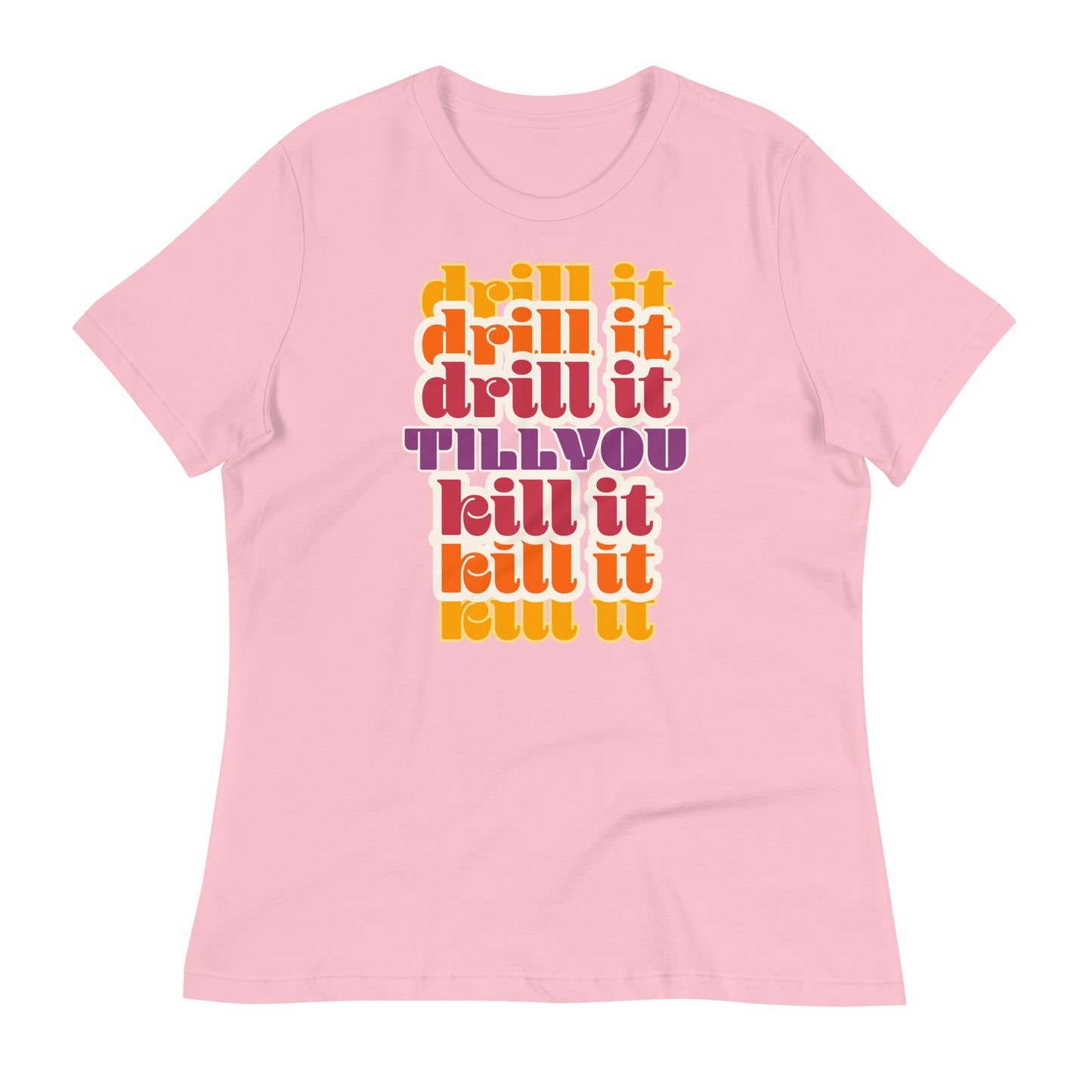Tshirt Women's Vintage Drill it