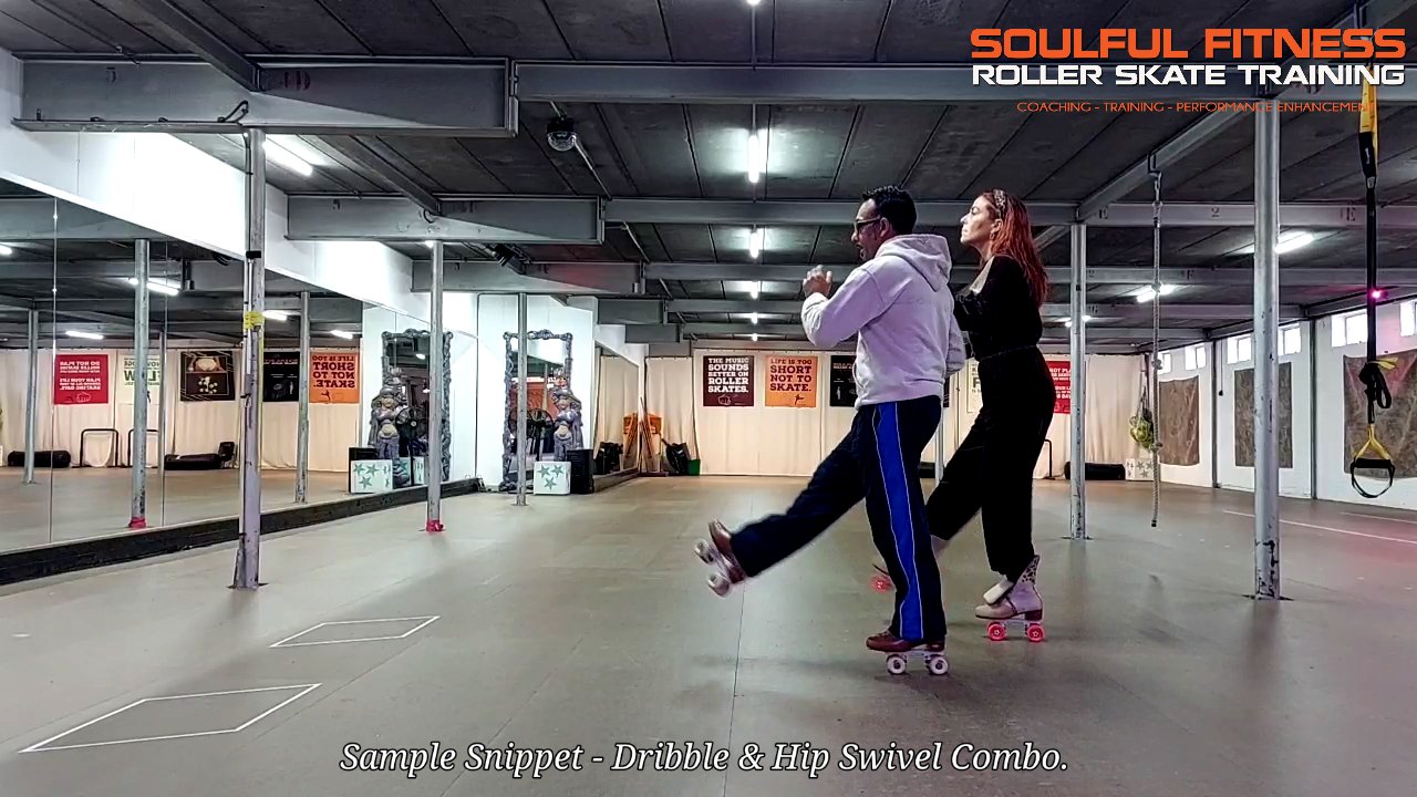 Dribble & Hip Swivel Combo Sample Snippet