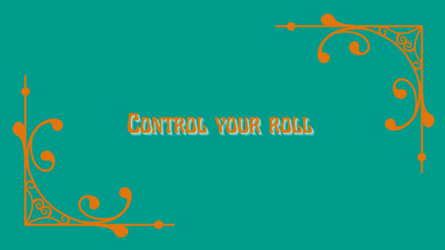 Flowmotion Deck Control Your Roll