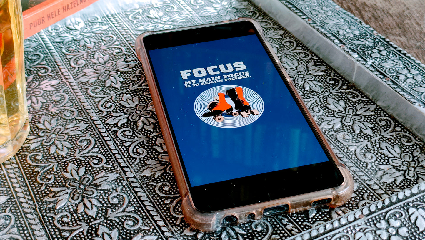 Phone Quote Focus