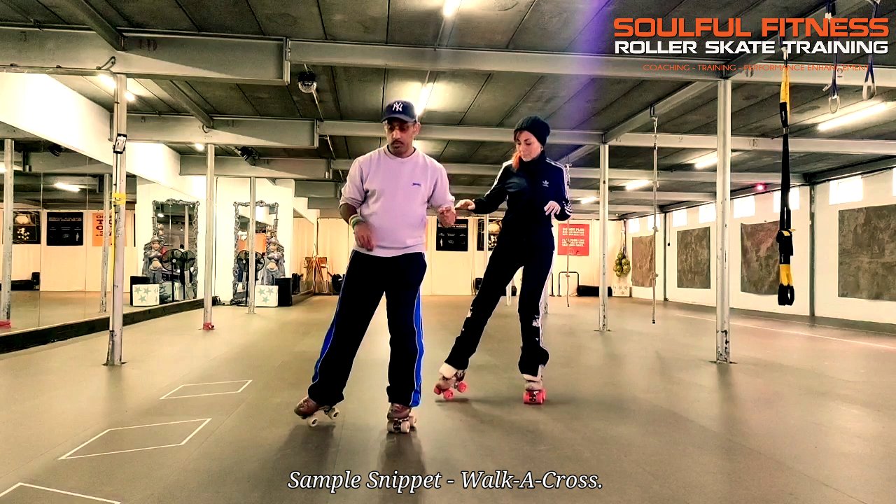 Walk-A-Cross Sample Snippet