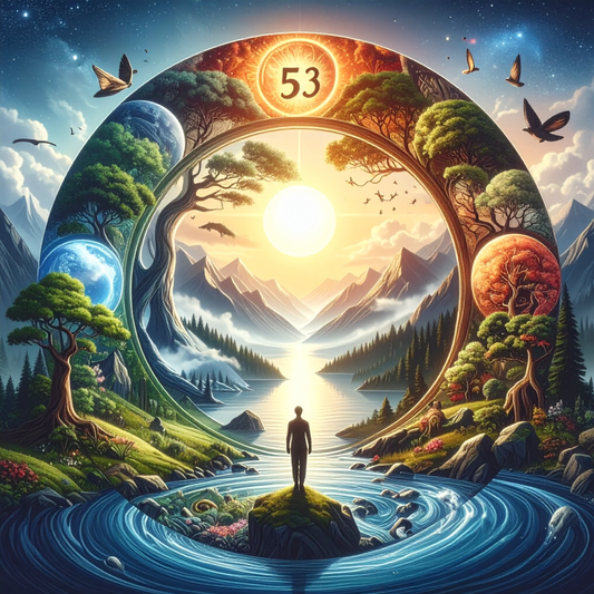 Level 53 Birthday Message & Gift