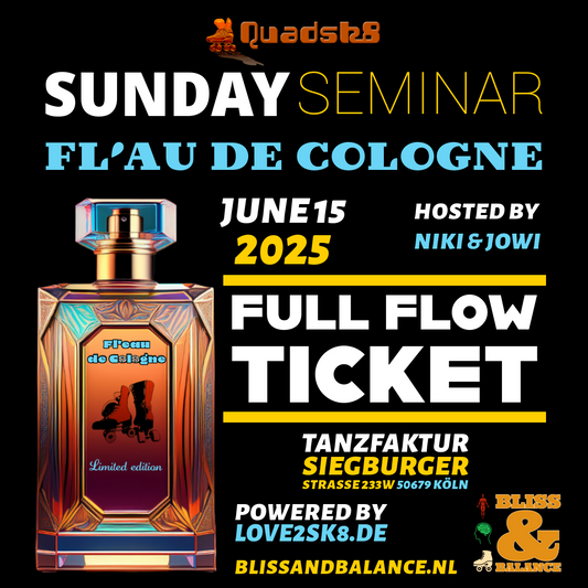 Fl'eau de Cologne Roller Skate Seminar
