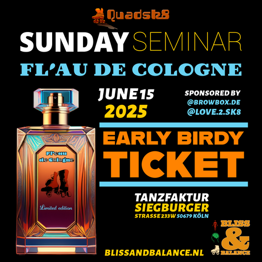 Fl'eau de Cologne Roller Skate Seminar