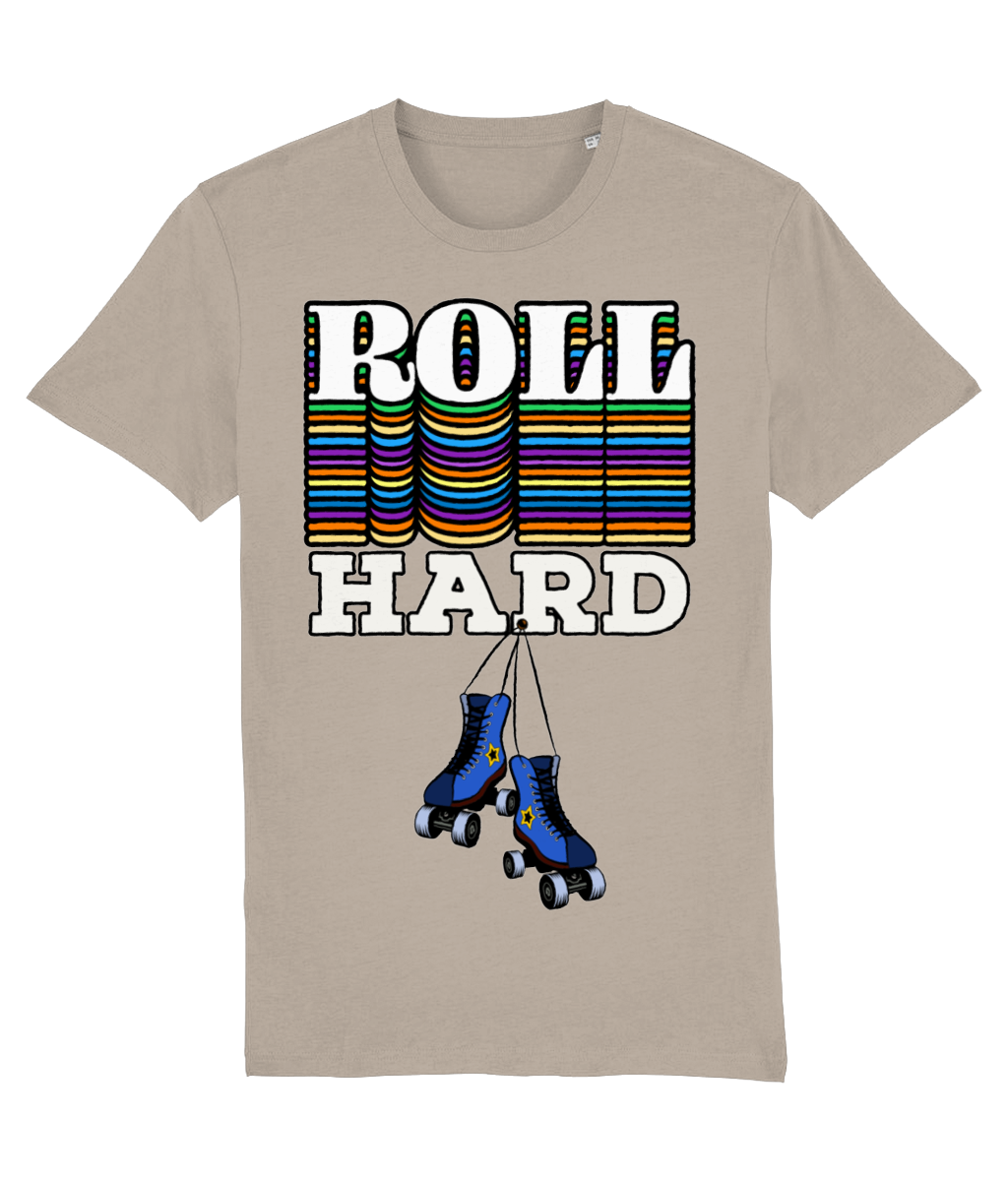 Tshirt Roll Hard-WhiteBlue