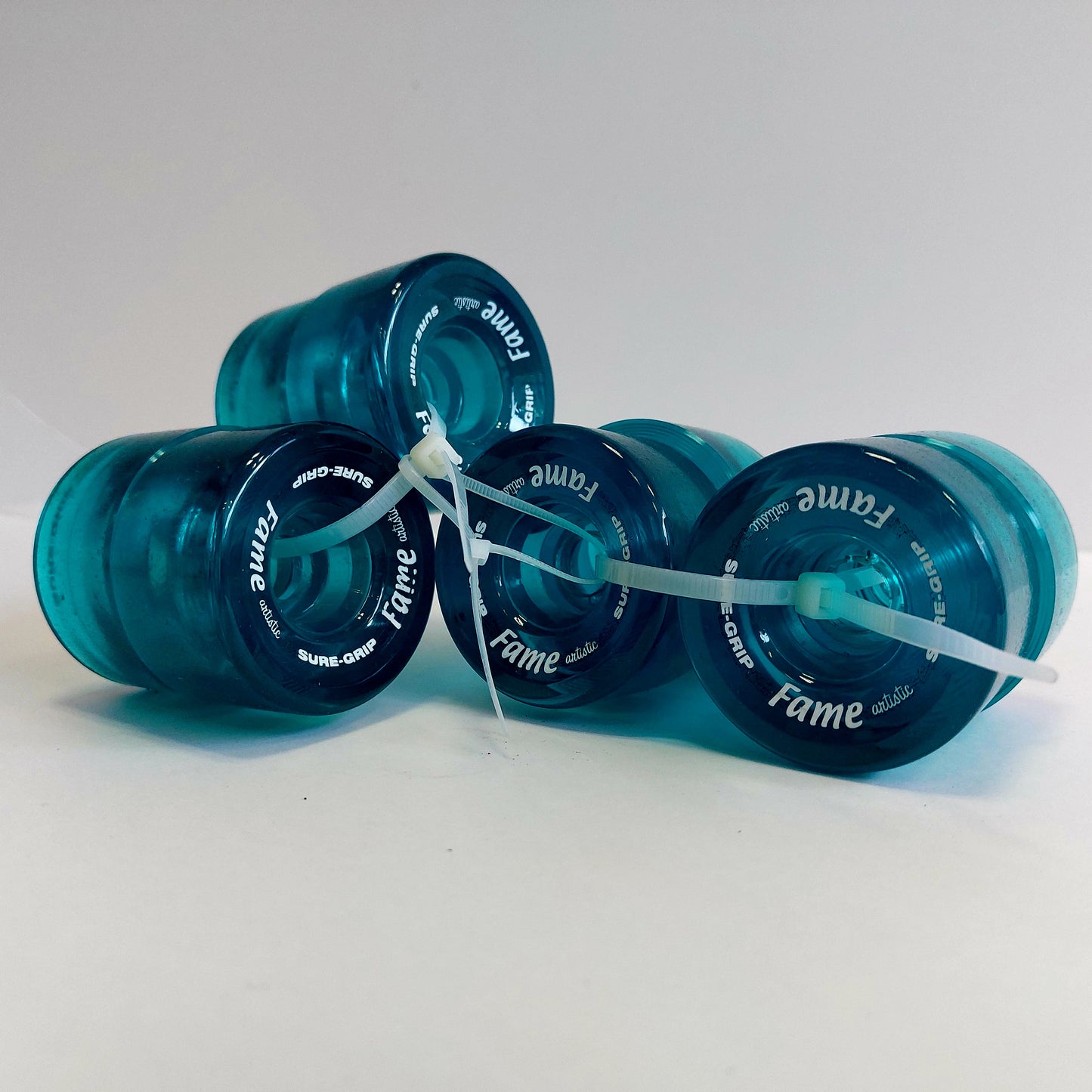 Suregrip Fame Artistic Clear Teal