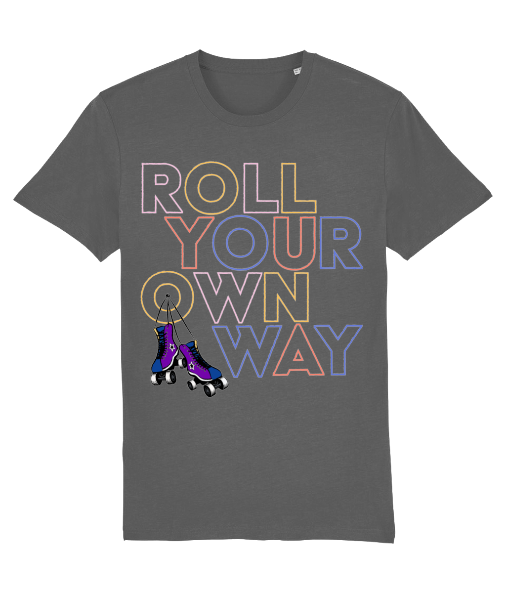 Tshirt Roll Your Own Way