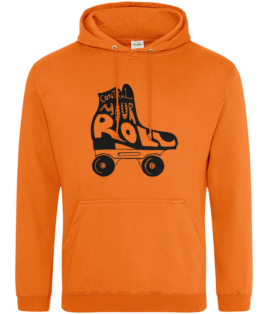 Hoodie Control your roll by Piem