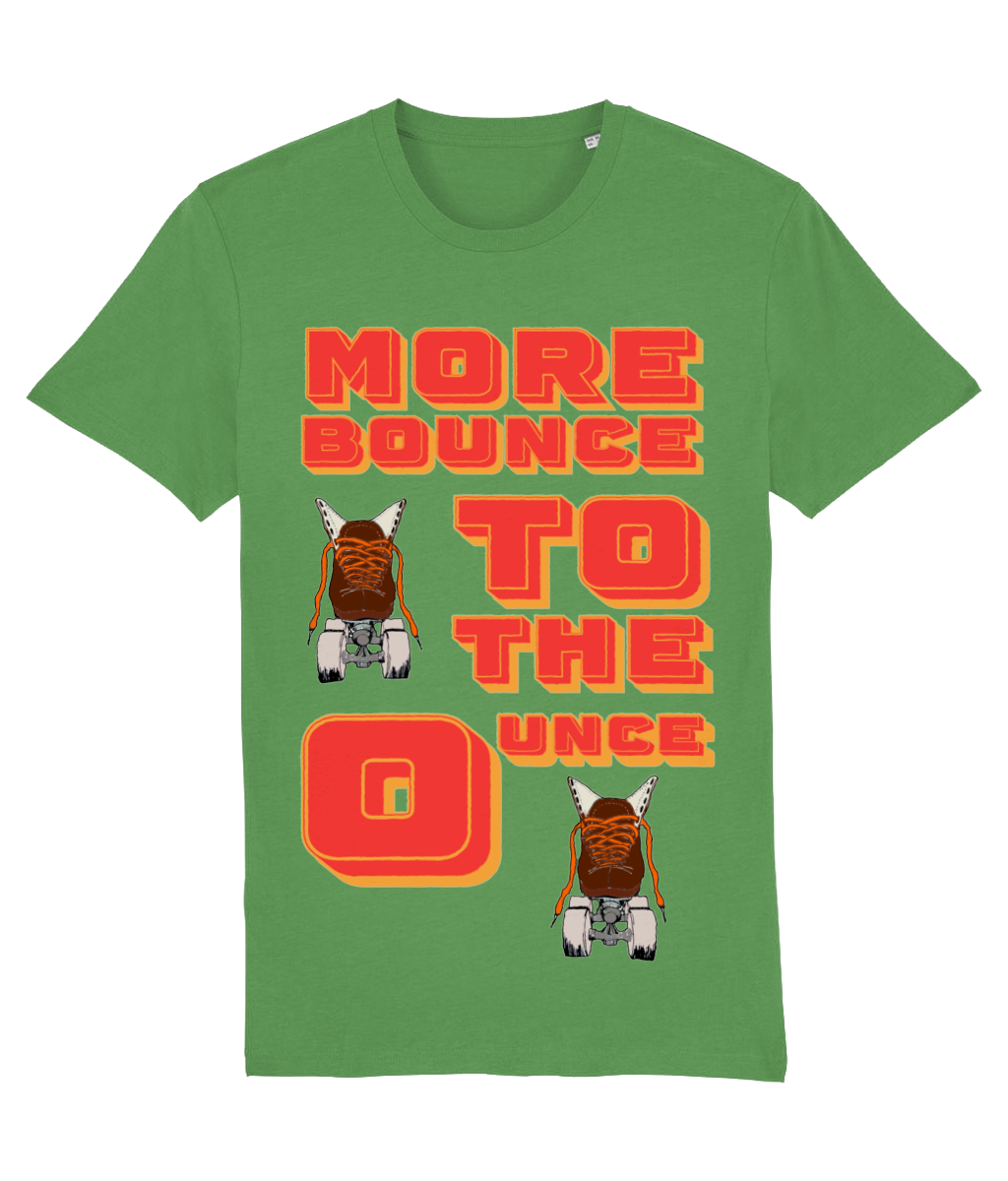 Tshirt More Bounce Orange