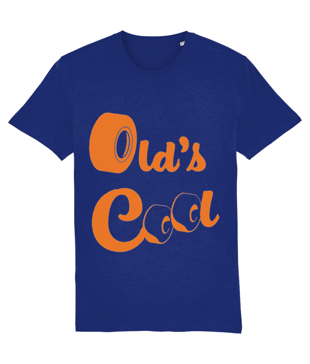 Tshirt Oldscool Orange