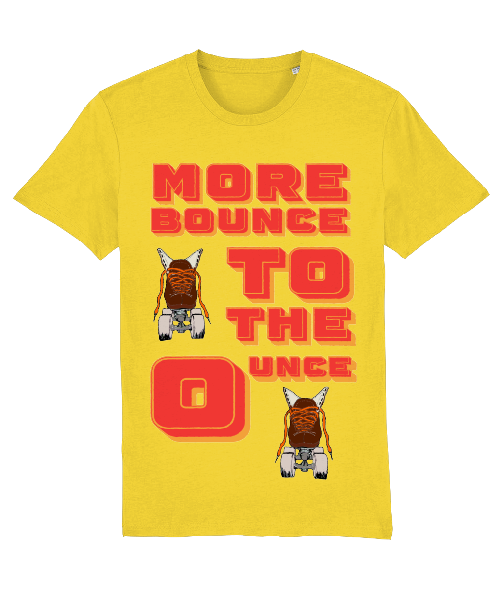 Tshirt More Bounce Orange
