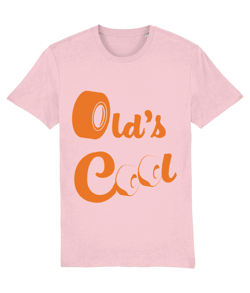 Tshirt Oldscool Orange