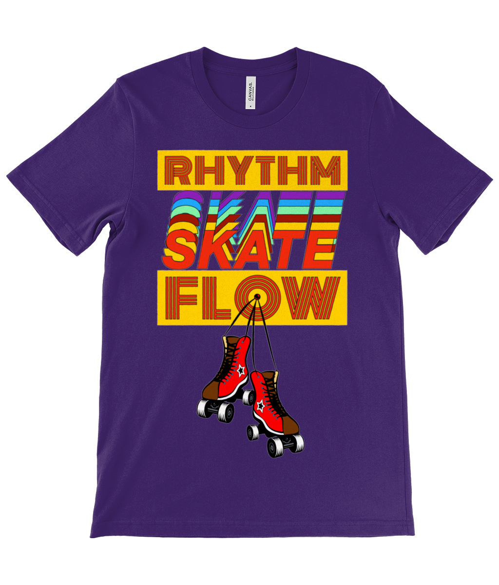 Tshirt Rhythm Skate Flow