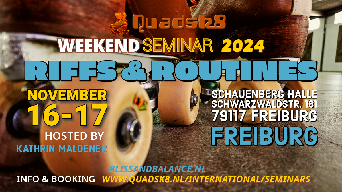 Riffs & Routines, Edition Freiburg 2024