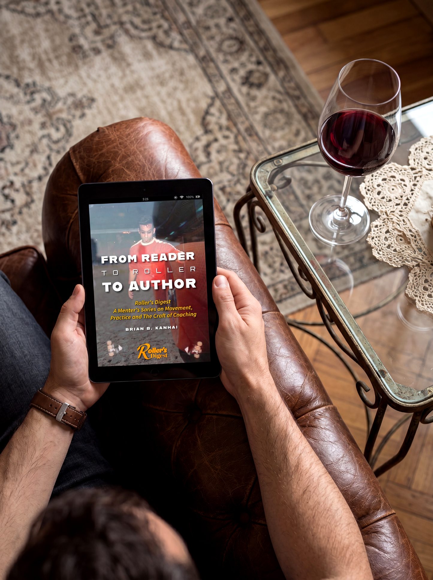From Reader to Roller to Author
