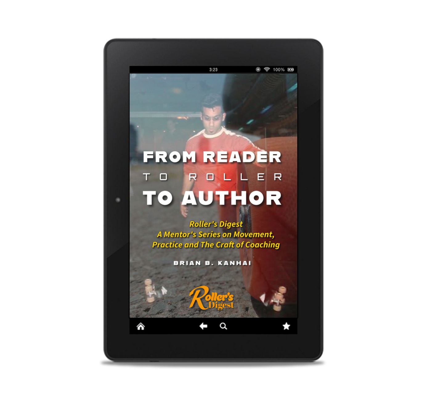 From Reader to Roller to Author